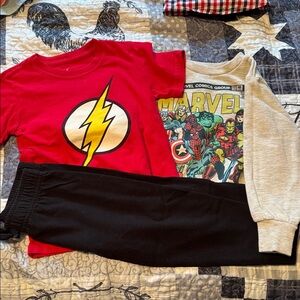 The flash Tee with joggers
